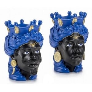 Testa Di Moro Azul Grande