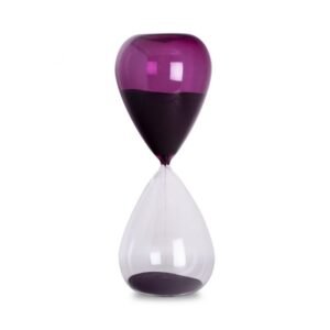 Reloj De Arena Morado