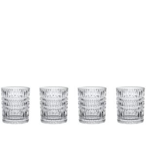 Set 4 Vasos Bajos / Nachtmann