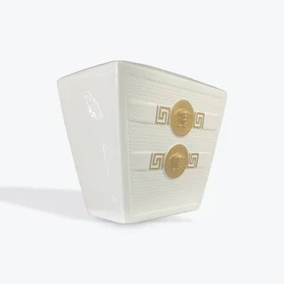Florero Medusa Gold Mediano / Versace