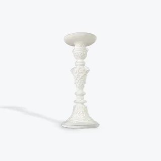 Candelabro Grande Blanco