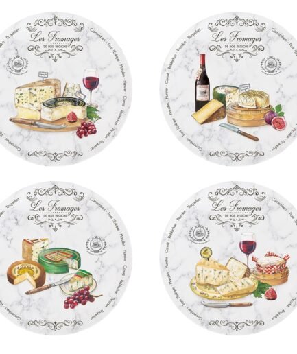 Set X 4 Platos Postre