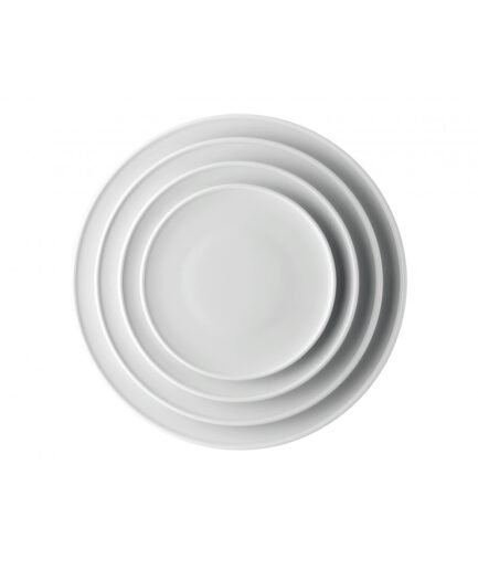 Vajilla X 12 Puestos Ono Weiss / Rosenthal