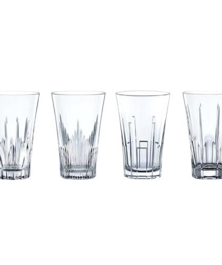 Set X 4 Vasos Altos Mix