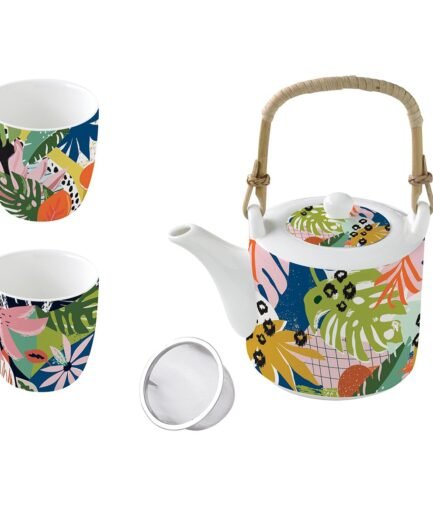 Tetera Con Tazas