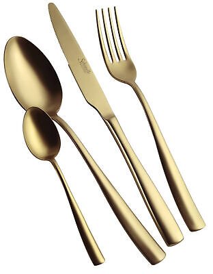 Set X 6 Personas 24Pzas Time Oro