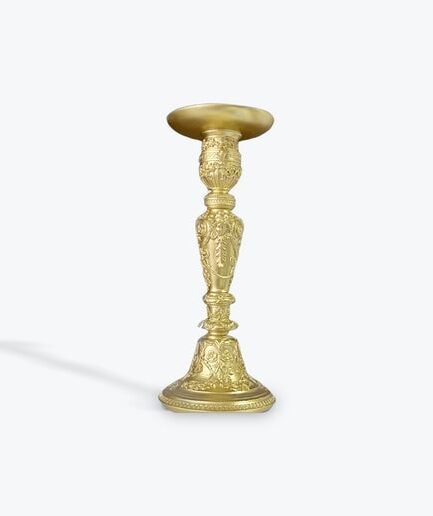 Candelabro Grande Dorado