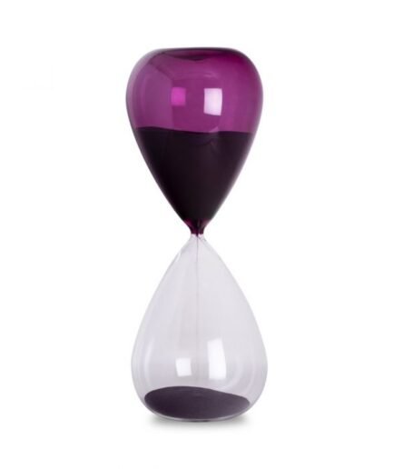 Reloj De Arena Morado