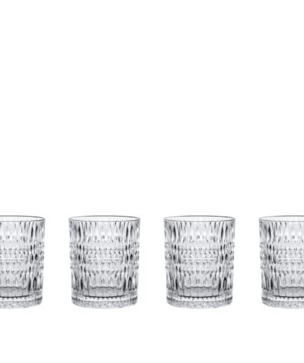 Set 4 Vasos Bajos / Nachtmann