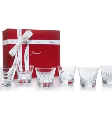 Set 6 Vasos Bajos Mix / Baccarat