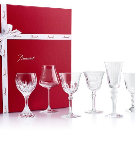 Set 6 Copas Vino Mix / Baccarat