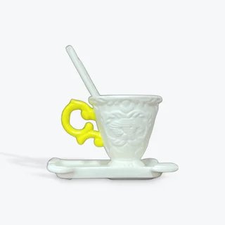 Taza De Café Amarilla / Seletti
