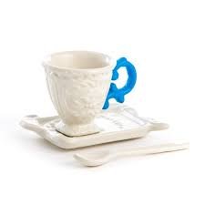 Taza De Café Azul / Seletti