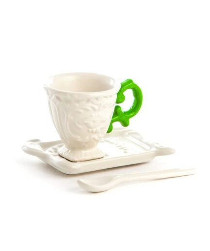 Taza De Café Verde / Seletti