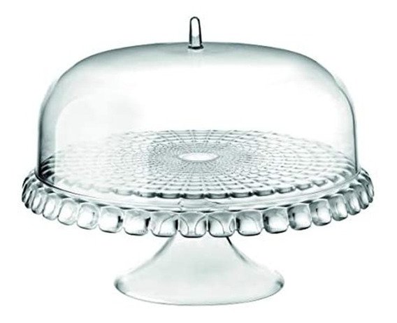 Tortera Con Tapa Clear L / Guzzini