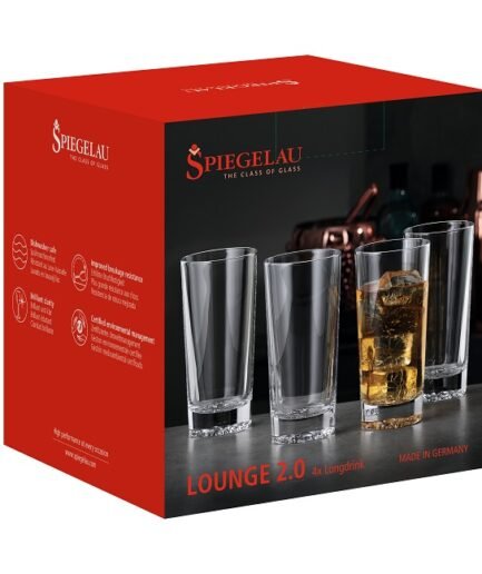 Set x 4 vasos altos