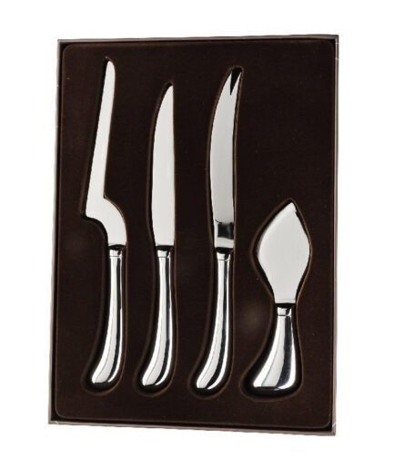 Set x 4 cuchillos para quesos