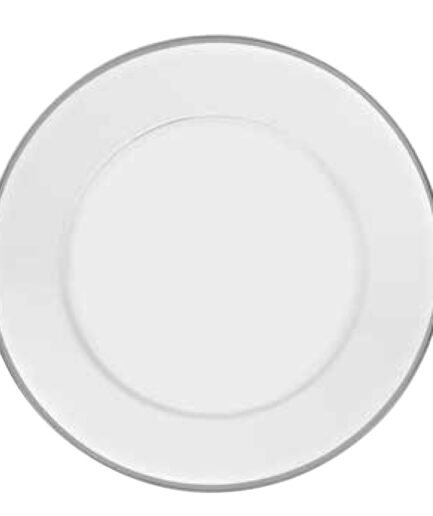 Set 2 Platos Base Filo Platino