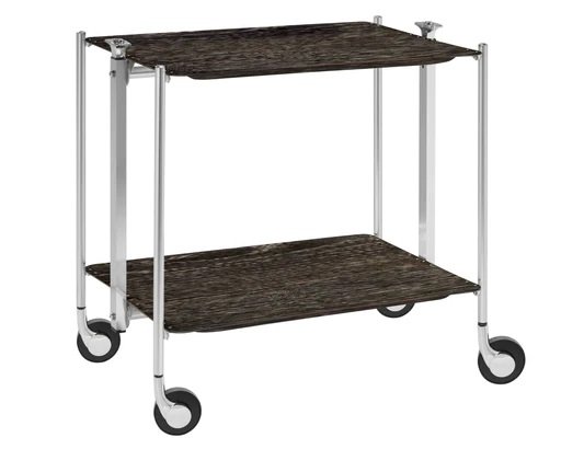 Carrito bar plegable