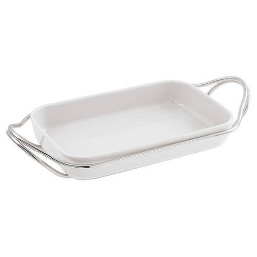 Pyrex Mediano Con Base / Sambonet