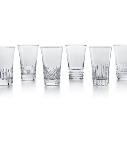 Set 6 Vasos Altos Mix / Baccarat