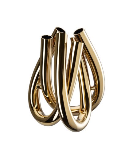 Florero Dorado / Rosenthal