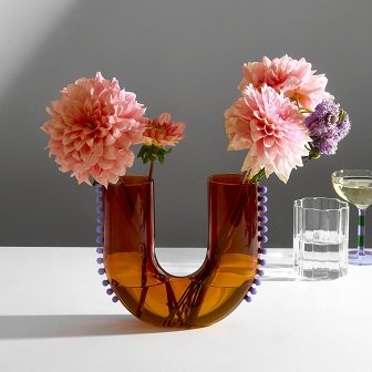 Florero Ámbar