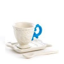 TAZA CAFE AZUL / SELETTI