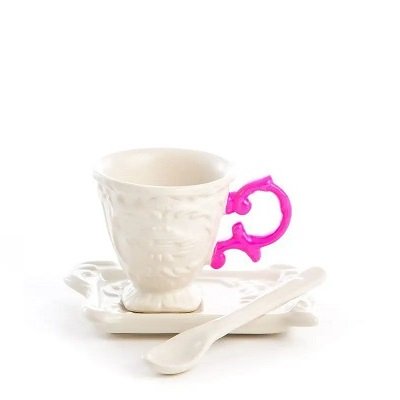 TAZA CAFE FUCSIA / SELETTI