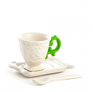 TAZA CAFE VERDE / SELETTI