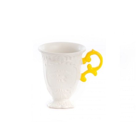 TAZA MUG AMARILLA / SELETTI