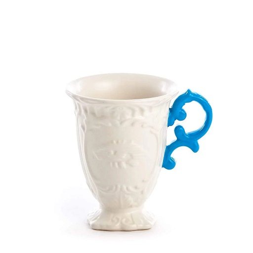 TAZA MUG AZUL / SELETTI