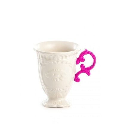 TAZA MUG FUCSIA / SELETTI