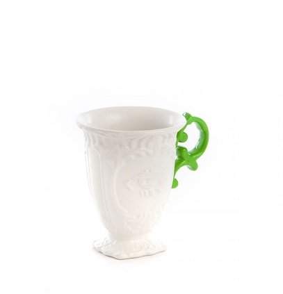 TAZA MUG VERDE / SELETTI
