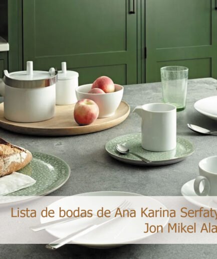 Boda de Ana Karina Serfaty y Jon Mikel Alava