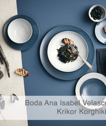 Boda Ana Isabel Velasco y Krikor Korghikian